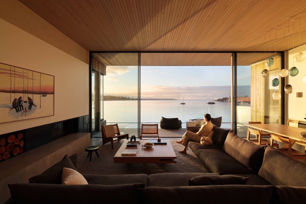 Cadboro Bay Beach House｜カナダ