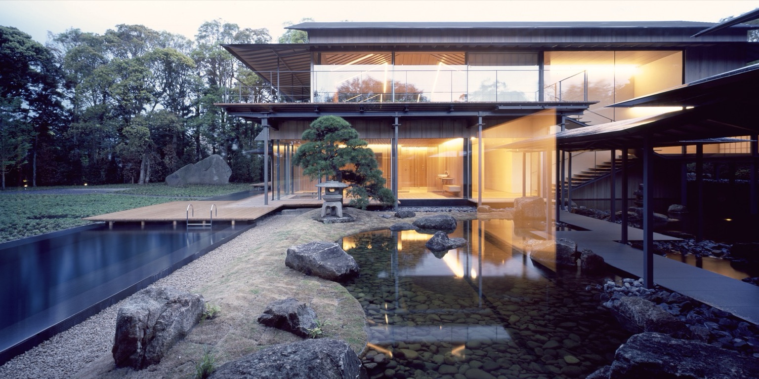 Water Cherry House の大開口窓 panoramah! ah!38