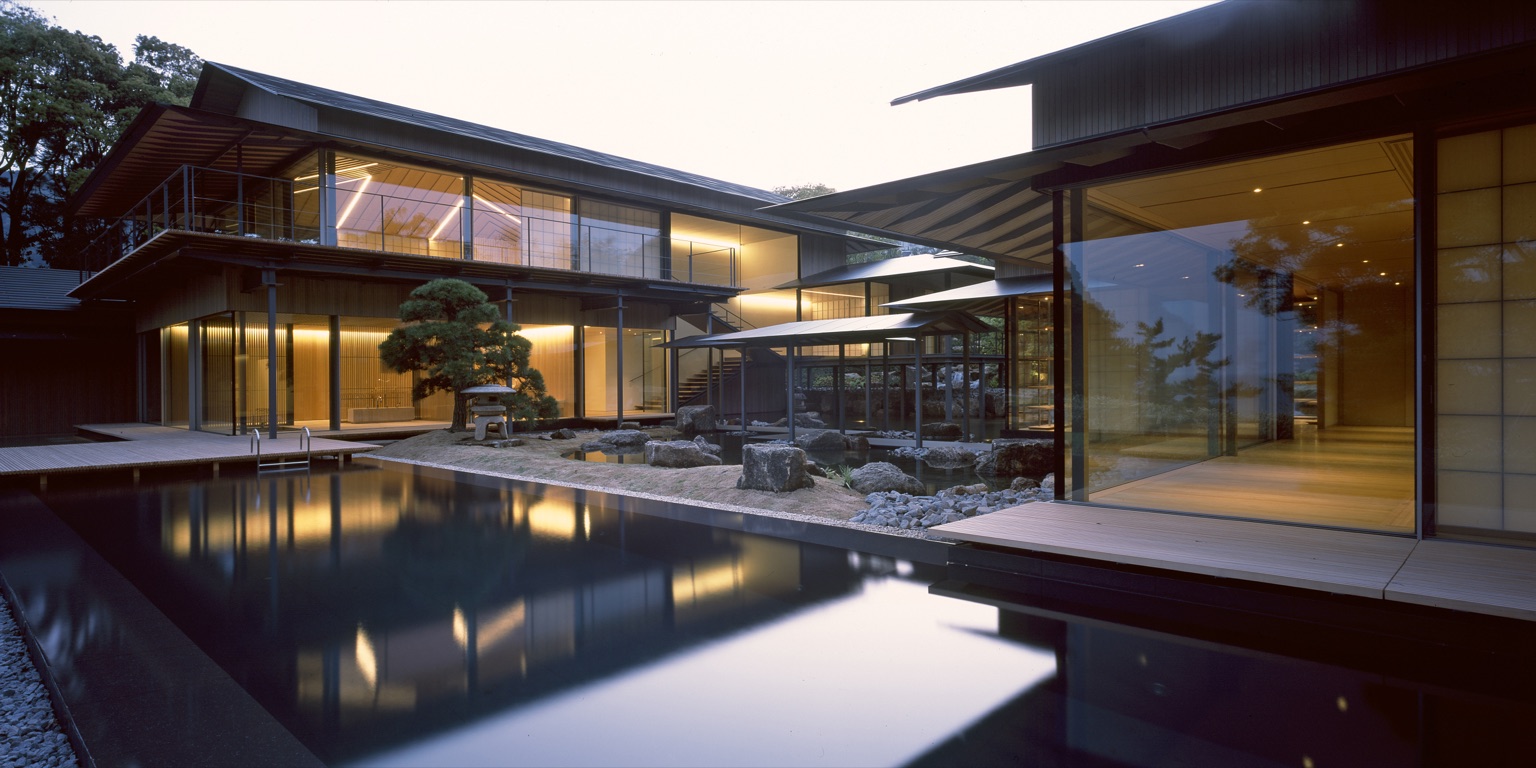 panoramah!の大開口窓を採用した住宅